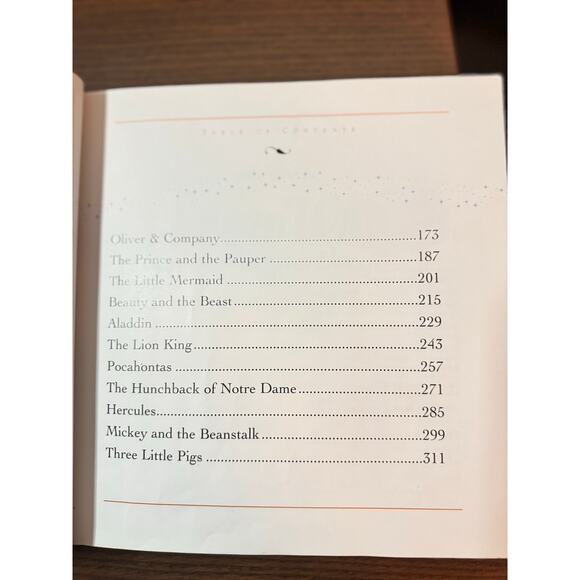 Disney Storybook Collection V1 - Picture 3 of 6